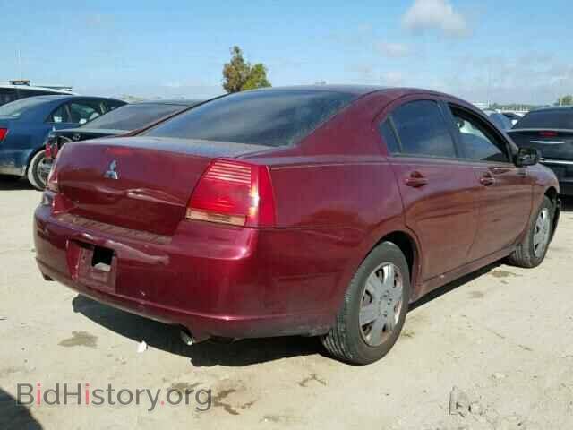 2007 MITSUBISHI GALANT - VIN: 4A3AB36F87E081531 - Фото 4