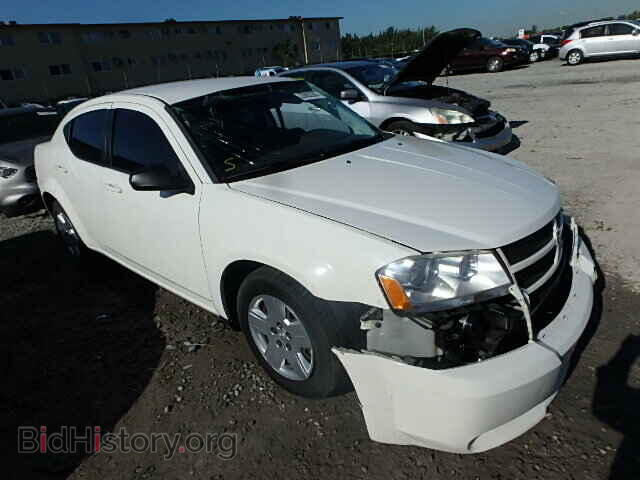 Фотография 1B3CC4FB8AN115424 - DODGE AVENGER 2010