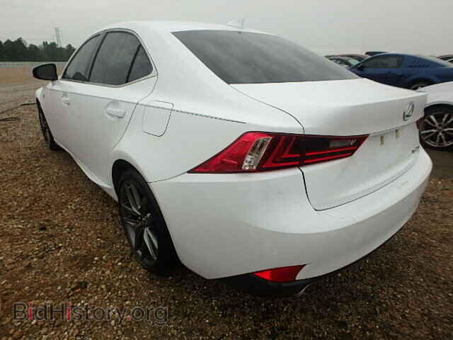 2014 LEXUS IS250 - VIN: JTHBF1D25E5022707 - Фото 3