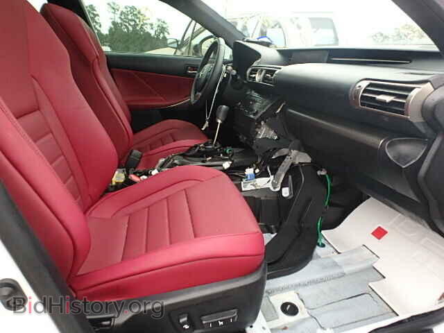 2014 LEXUS IS250 - VIN: JTHBF1D25E5022707 - Фото 5