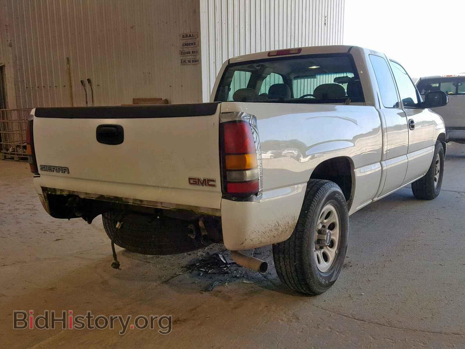 2006 GMC NEW SIERRA - VIN: 2GTEC19V261309208 - Фото 4