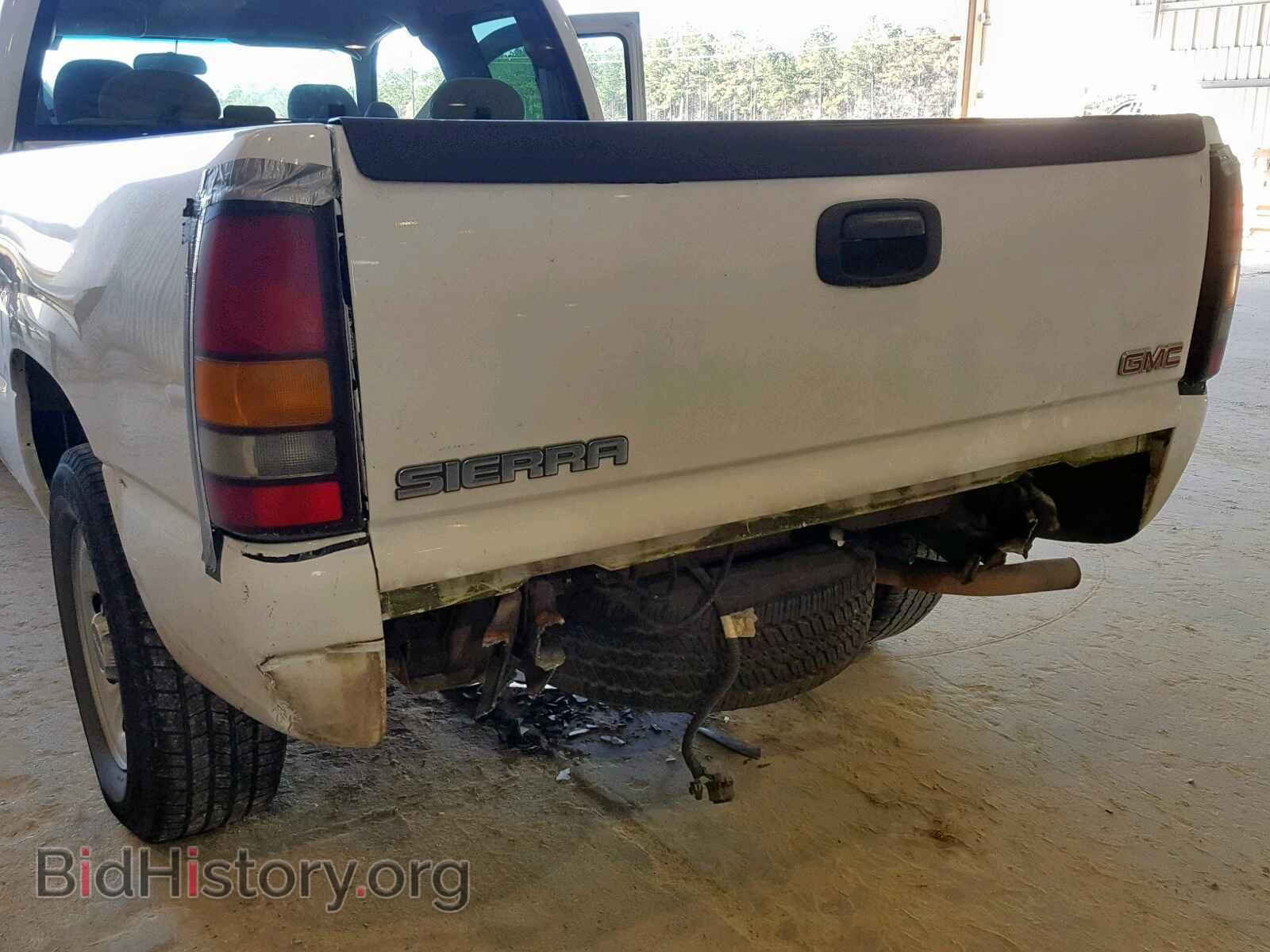 2006 GMC NEW SIERRA - VIN: 2GTEC19V261309208 - Фото 9