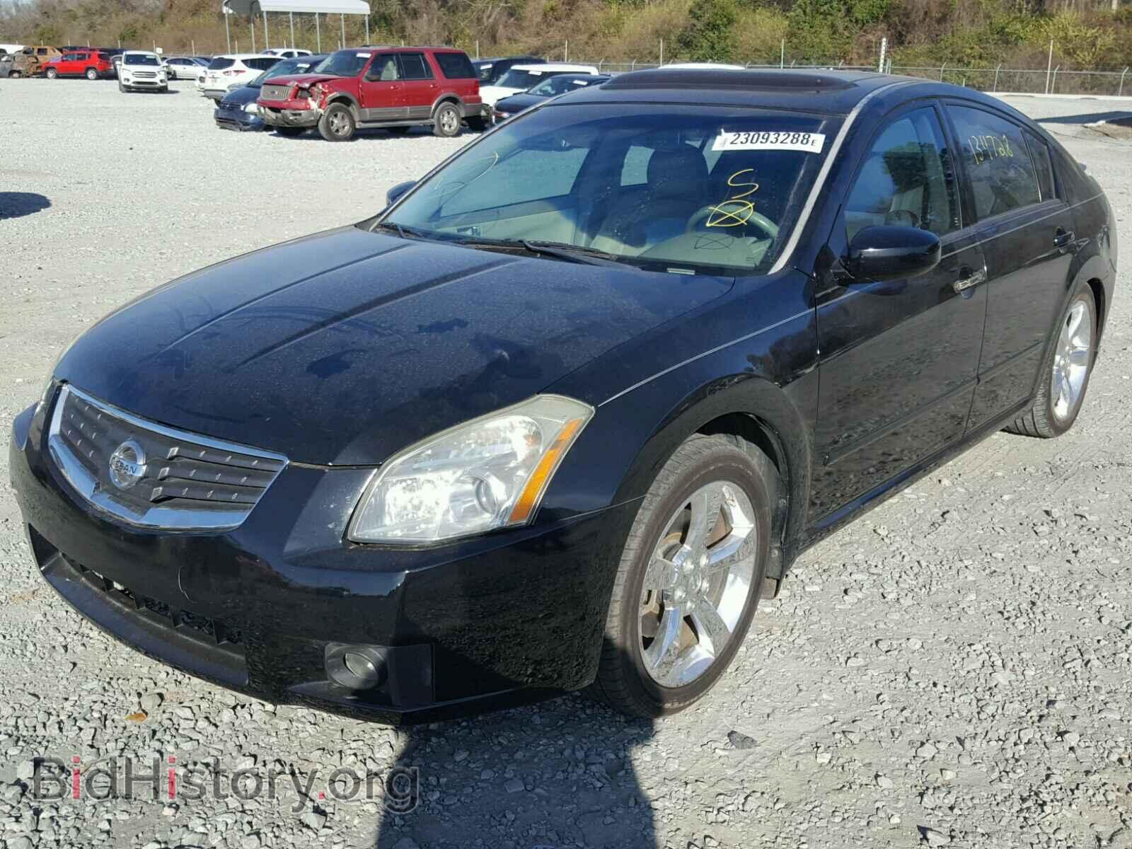 2007 NISSAN MAXIMA - VIN: 1N4BA41E87C859309 - Фото 2