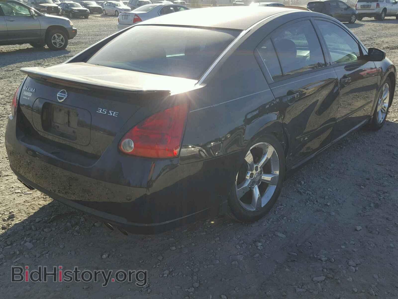 2007 NISSAN MAXIMA - VIN: 1N4BA41E87C859309 - Фото 4