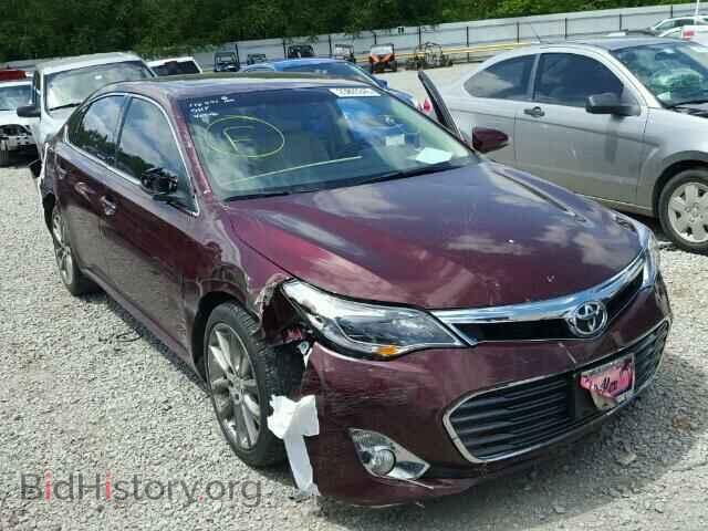Фотография 4T1BK1EB1EU080990 - TOYOTA AVALON 2014