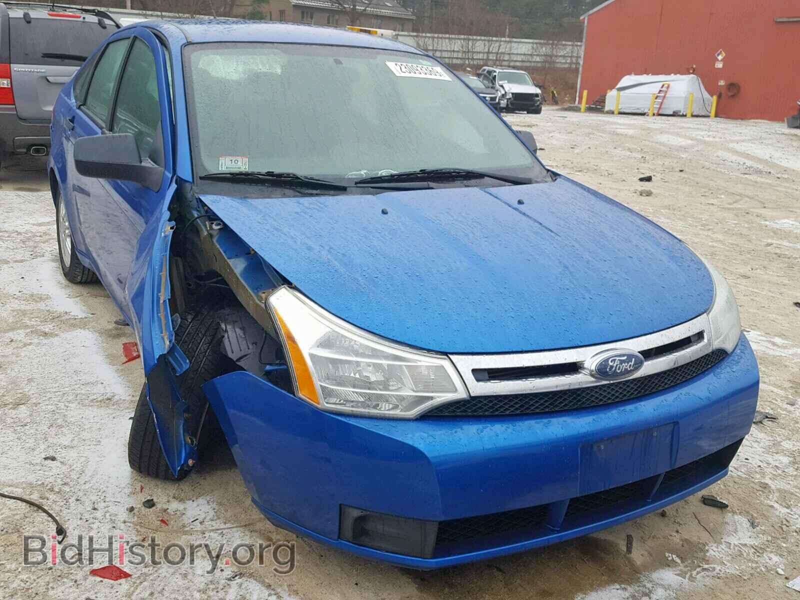 Photo 1FAHP3FN6AW233601 - FORD FOCUS SE 2010