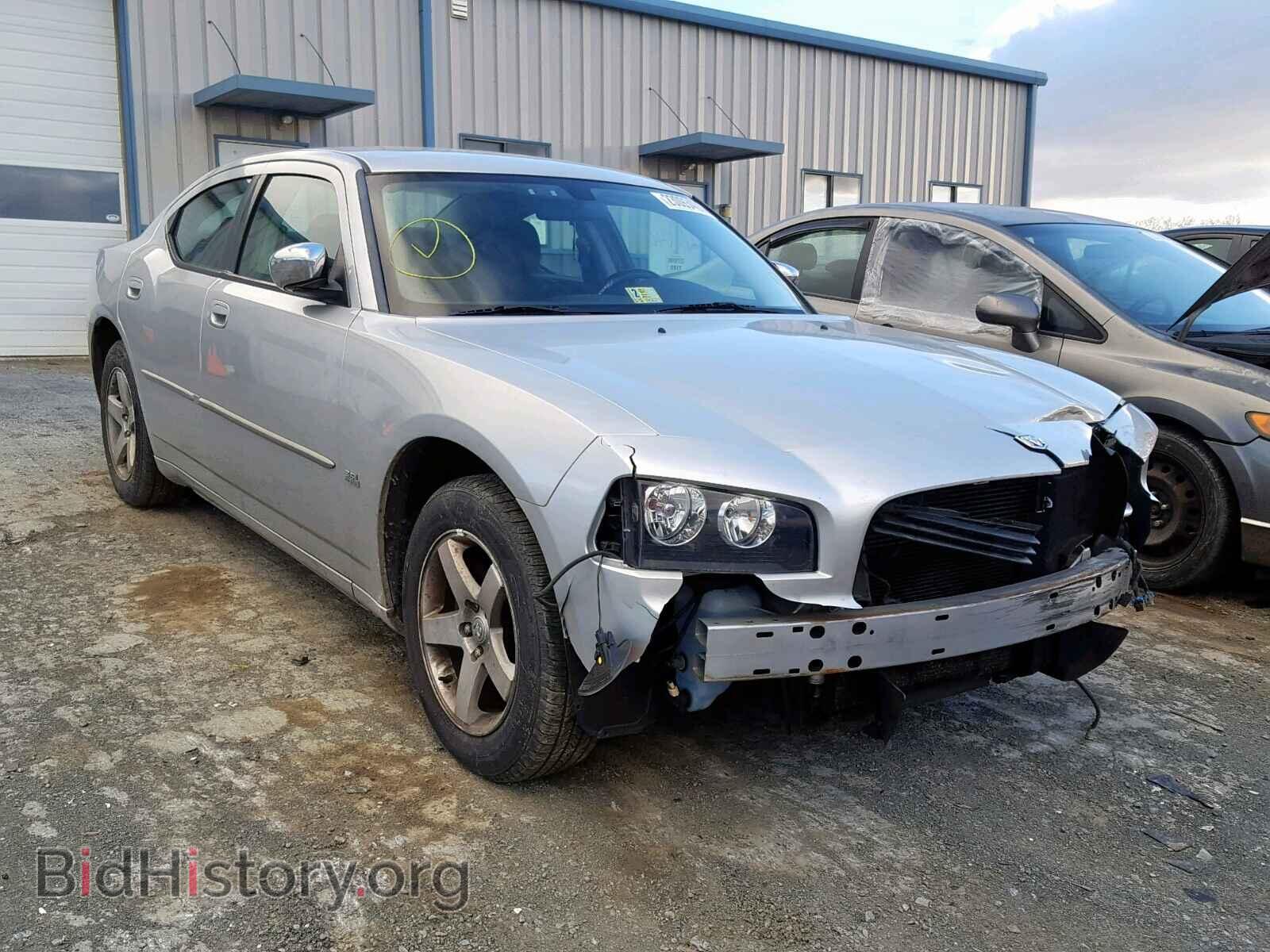 Photo 2B3CA3CV3AH267411 - DODGE CHARGER 2010