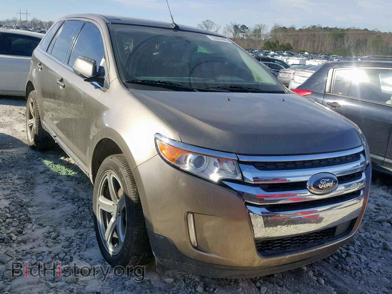 Фотография 2FMDK3KC7CBA66502 - FORD EDGE 2012