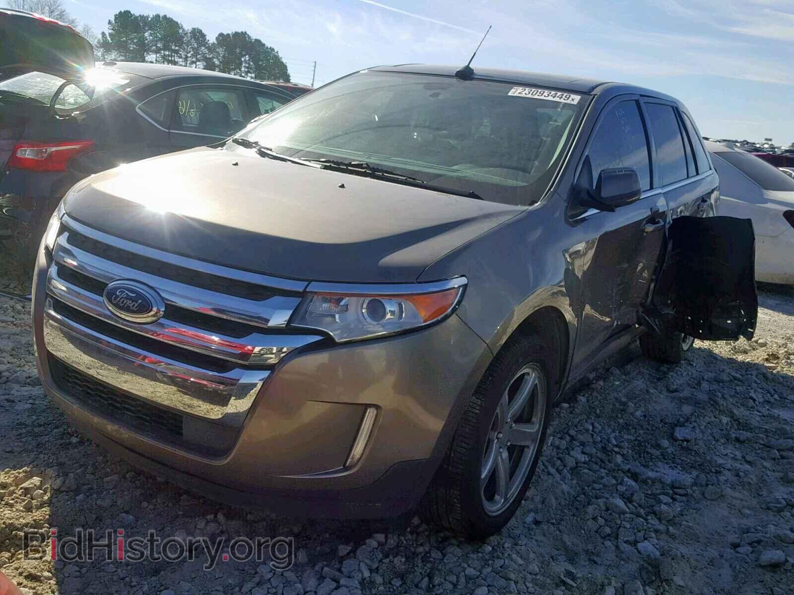 2012 FORD EDGE - VIN: 2FMDK3KC7CBA66502 - Фото 2
