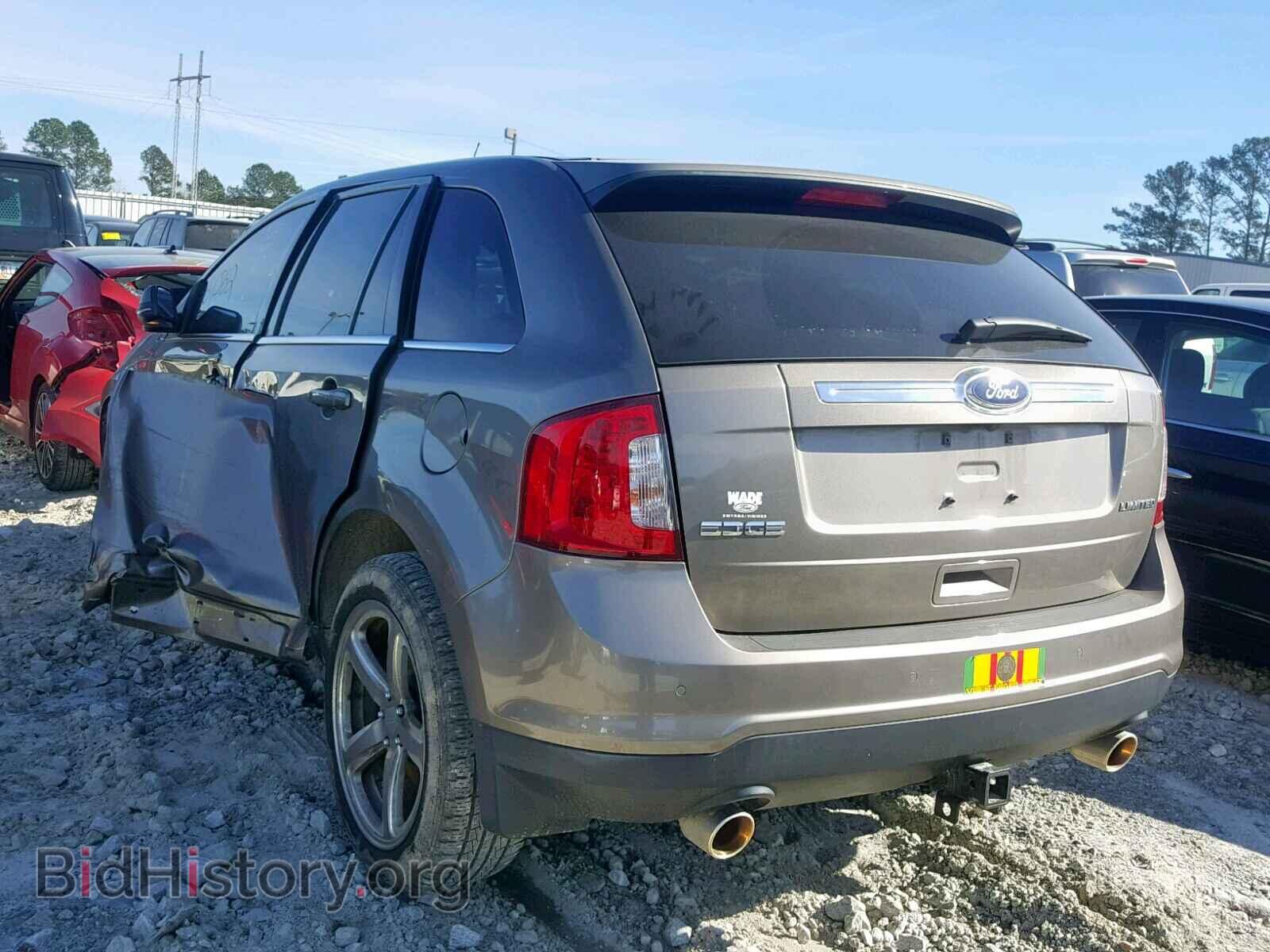 2012 FORD EDGE - VIN: 2FMDK3KC7CBA66502 - Фото 3