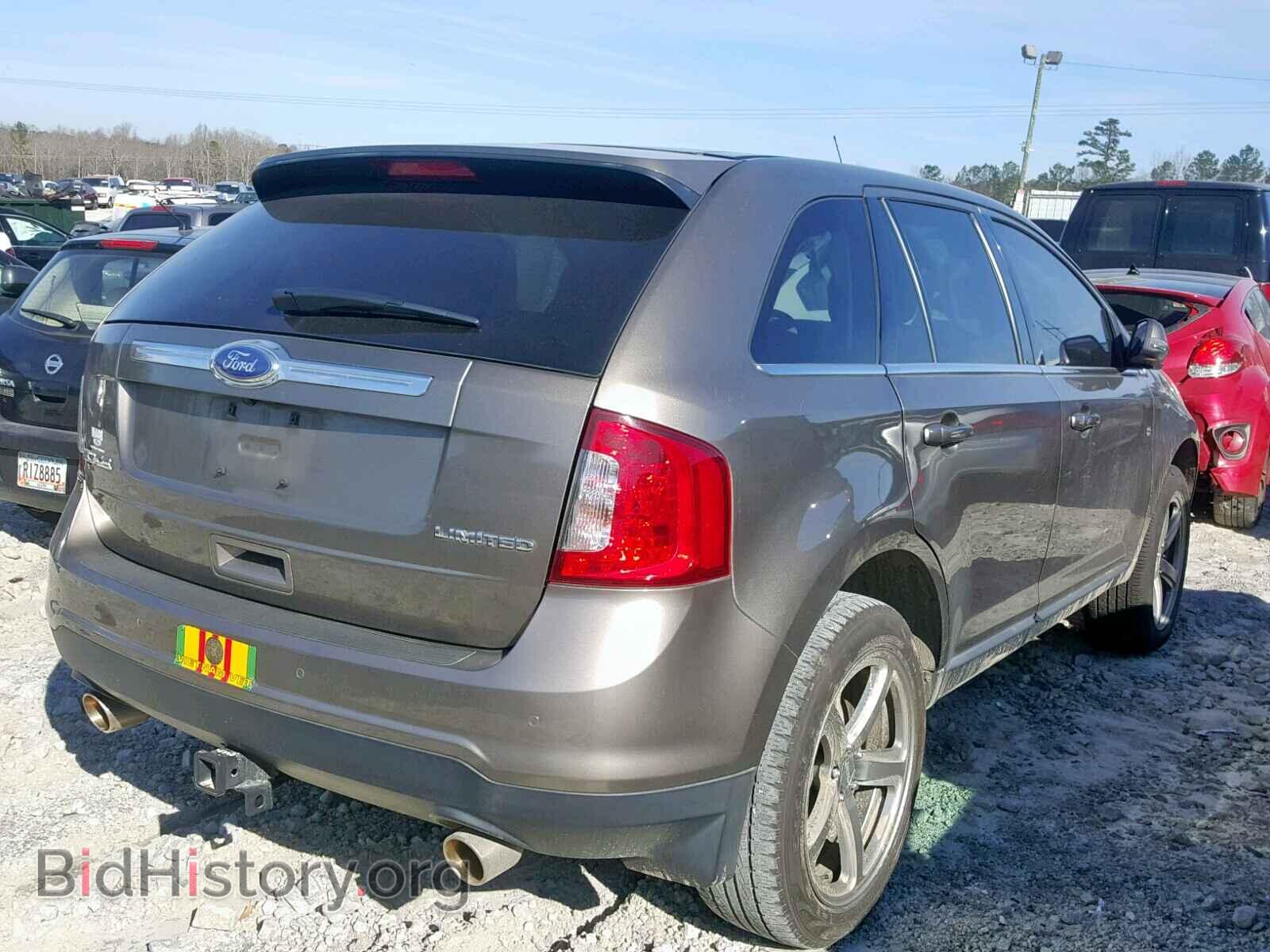 2012 FORD EDGE - VIN: 2FMDK3KC7CBA66502 - Фото 4