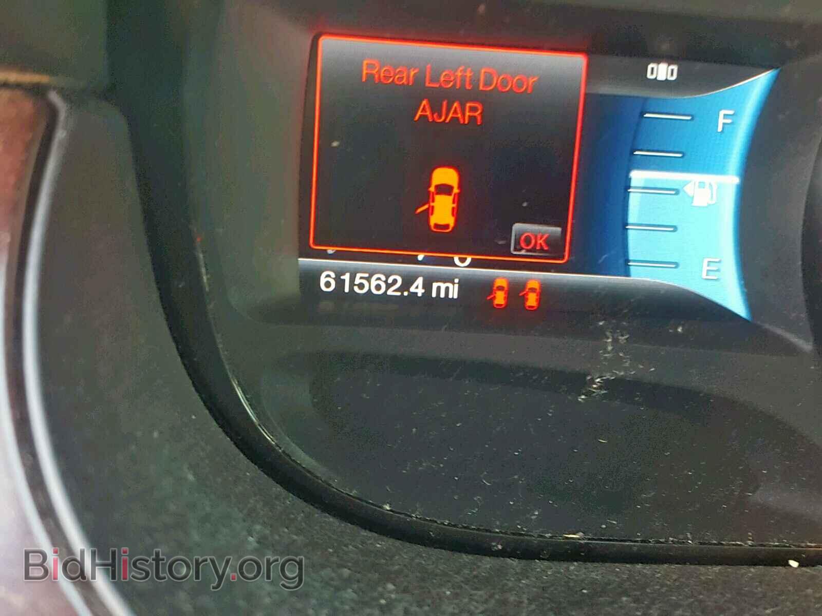 2012 FORD EDGE - VIN: 2FMDK3KC7CBA66502 - Фото 8