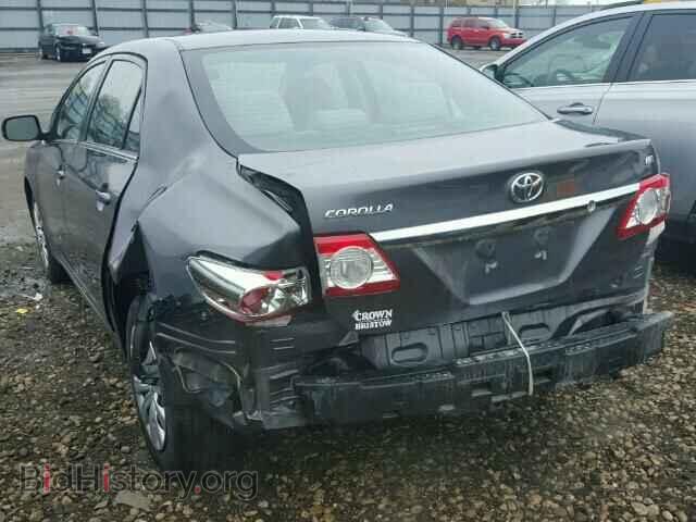 2013 TOYOTA COROLLA BA - VIN: 5YFBU4EE6DP086838 - Фото 3