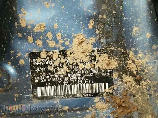 2010 SUBARU FORESTER - VIN: JF2SH6CC3AH900678 - Фото 10