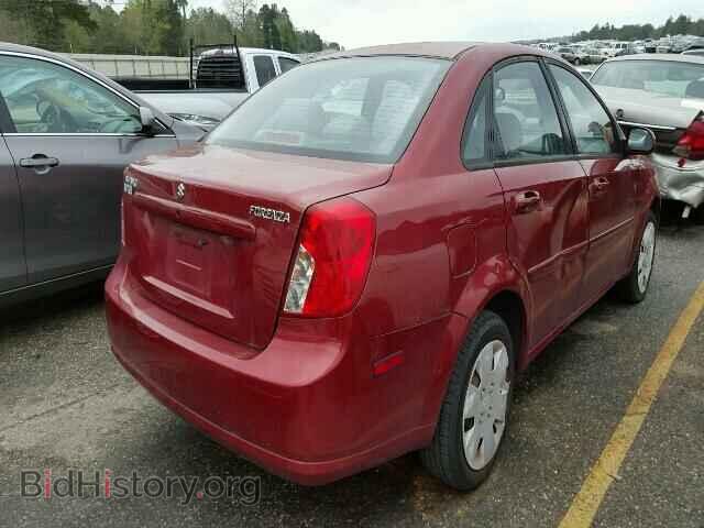 2008 SUZUKI FORENZA - VIN: KL5JD56Z78K752926 - Фото 4