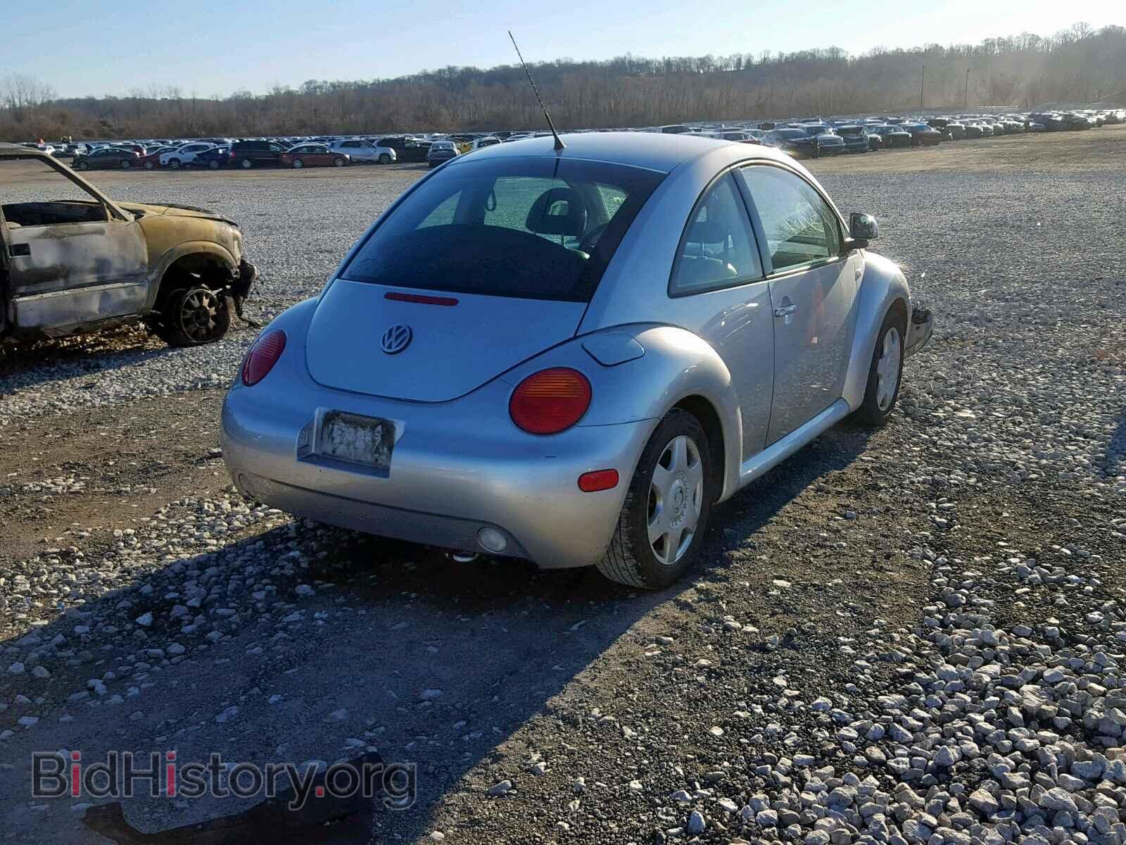 2000 VOLKSWAGEN BEETLE - VIN: 3VWCA21CXYM478320 - Фото 4