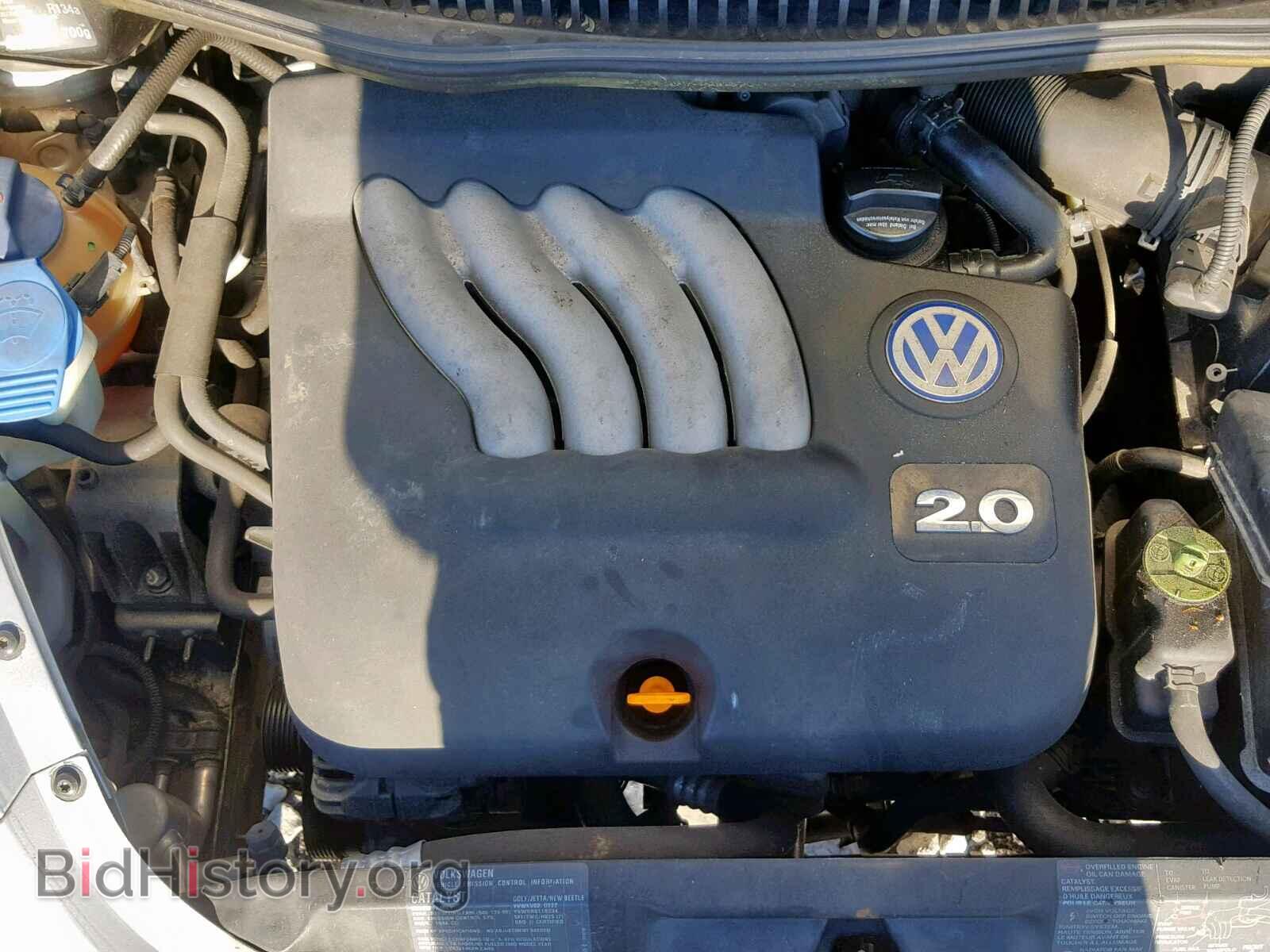 2000 VOLKSWAGEN BEETLE - VIN: 3VWCA21CXYM478320 - Фото 7