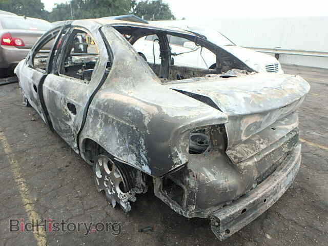 2004 DODGE NEON - VIN: 1B3ES56C74D516533 - Фото 3