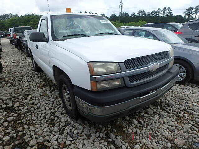 Photo 1GCEC14XX4Z183354 - CHEVROLET SILVERADO 2004