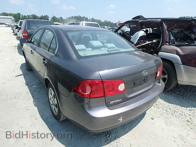 2008 KIA OPTIMA - VIN: KNAGE123585234577 - Photo 3