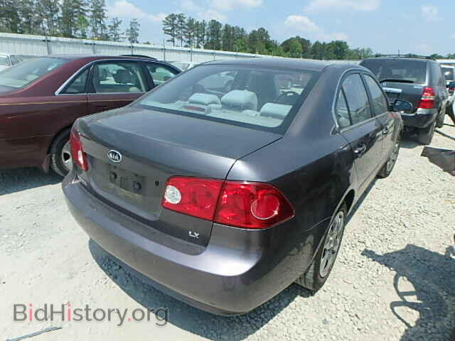 2008 KIA OPTIMA - VIN: KNAGE123585234577 - Photo 4