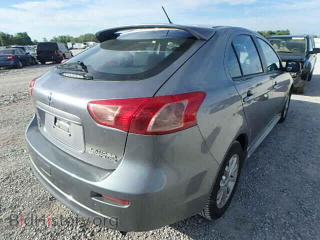 2012 MITSUBISHI LANCER - VIN: JA32X2HU7CU013816 - Фото 4