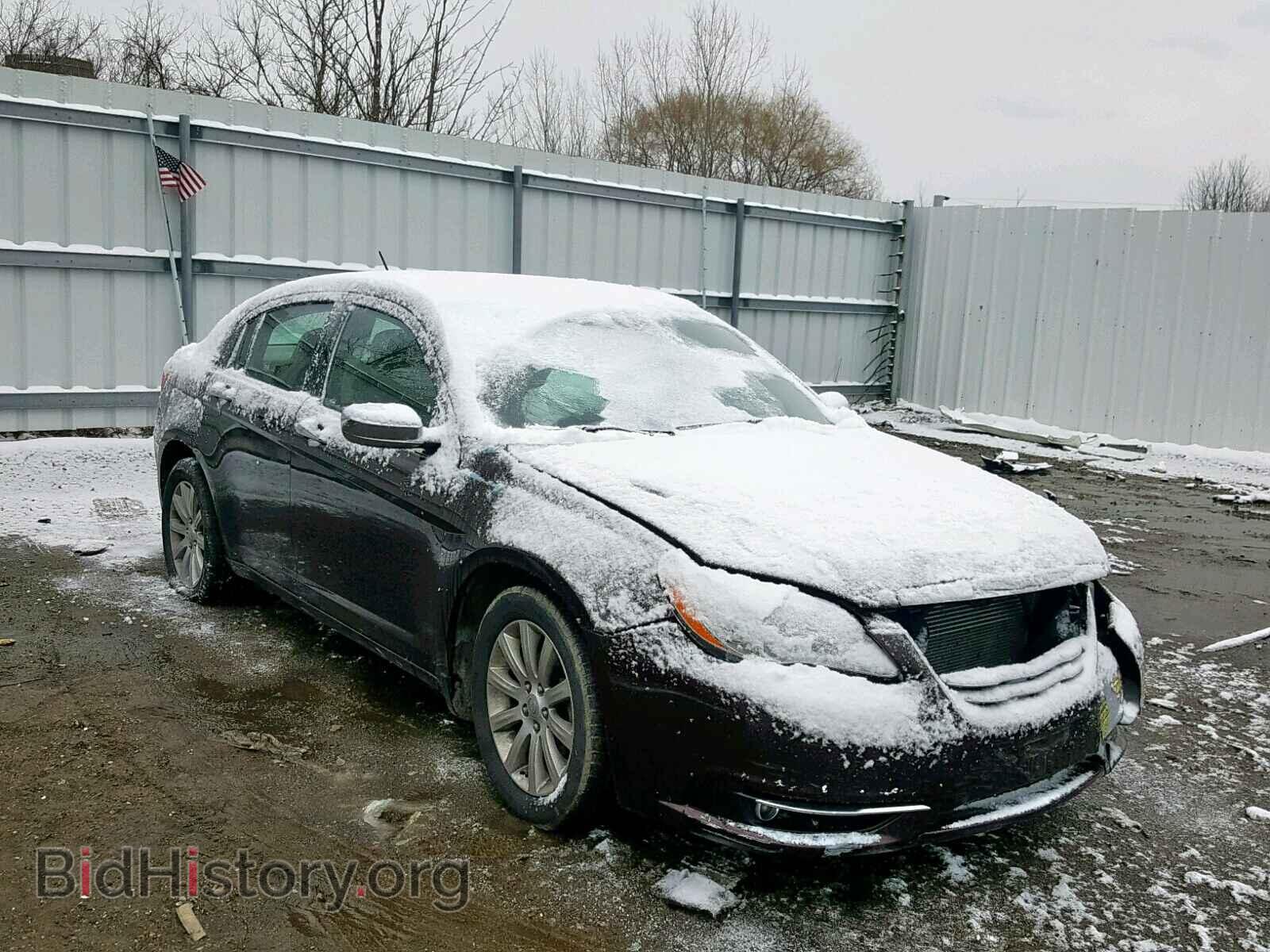 Фотография 1C3CCBCG8DN676850 - CHRYSLER 200 2013