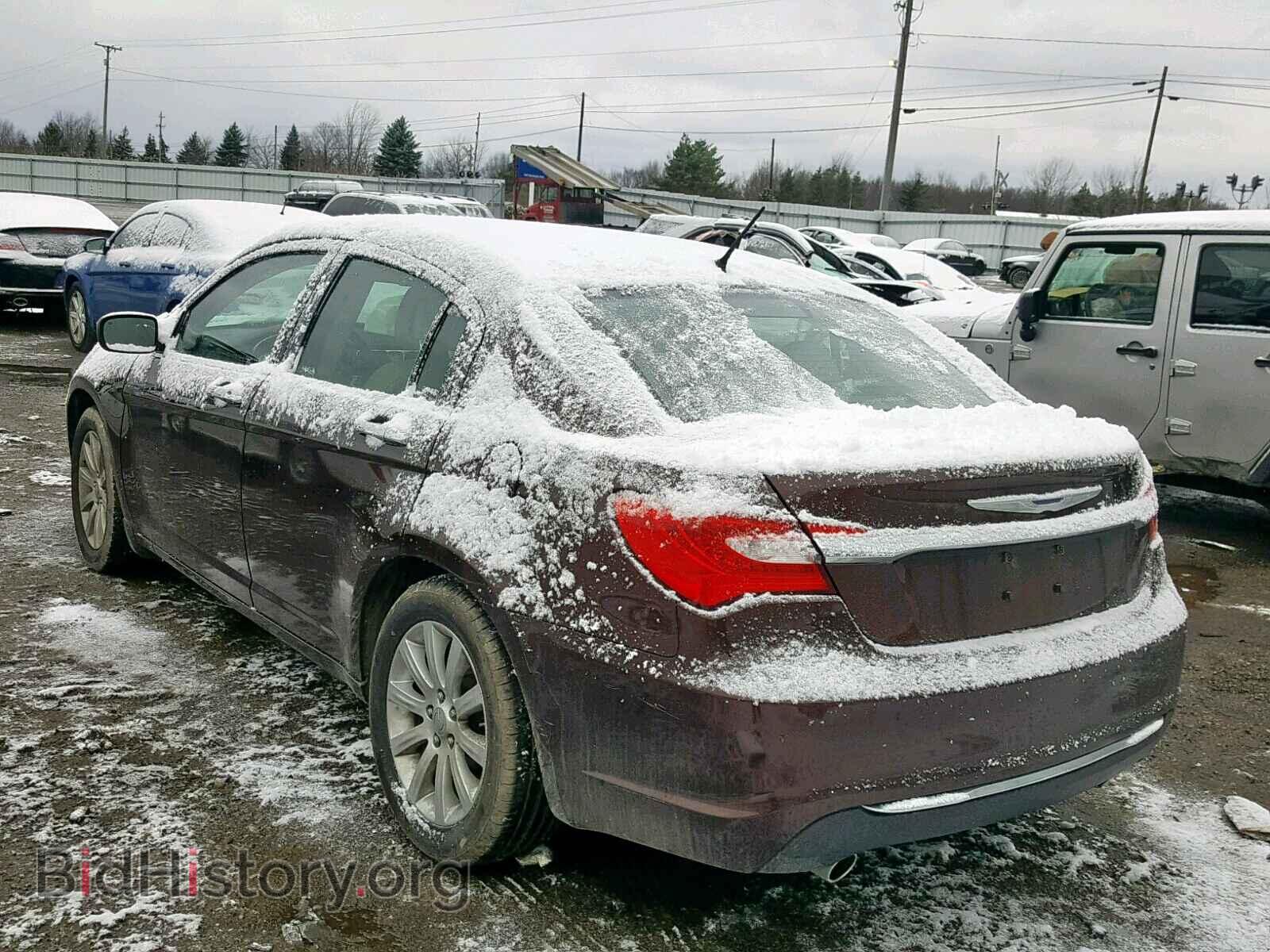 2013 CHRYSLER 200 - VIN: 1C3CCBCG8DN676850 - Фото 3