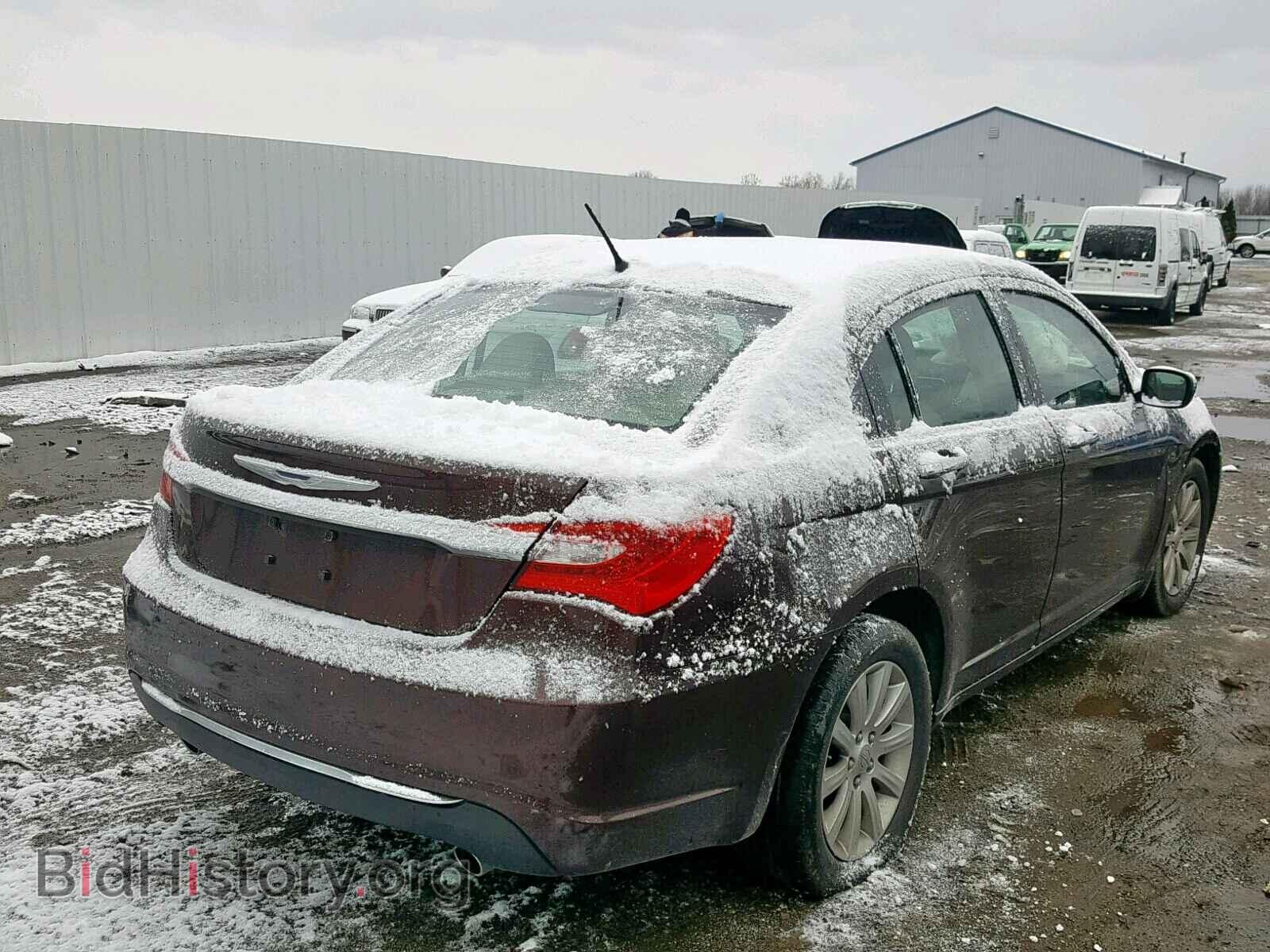 2013 CHRYSLER 200 - VIN: 1C3CCBCG8DN676850 - Фото 4