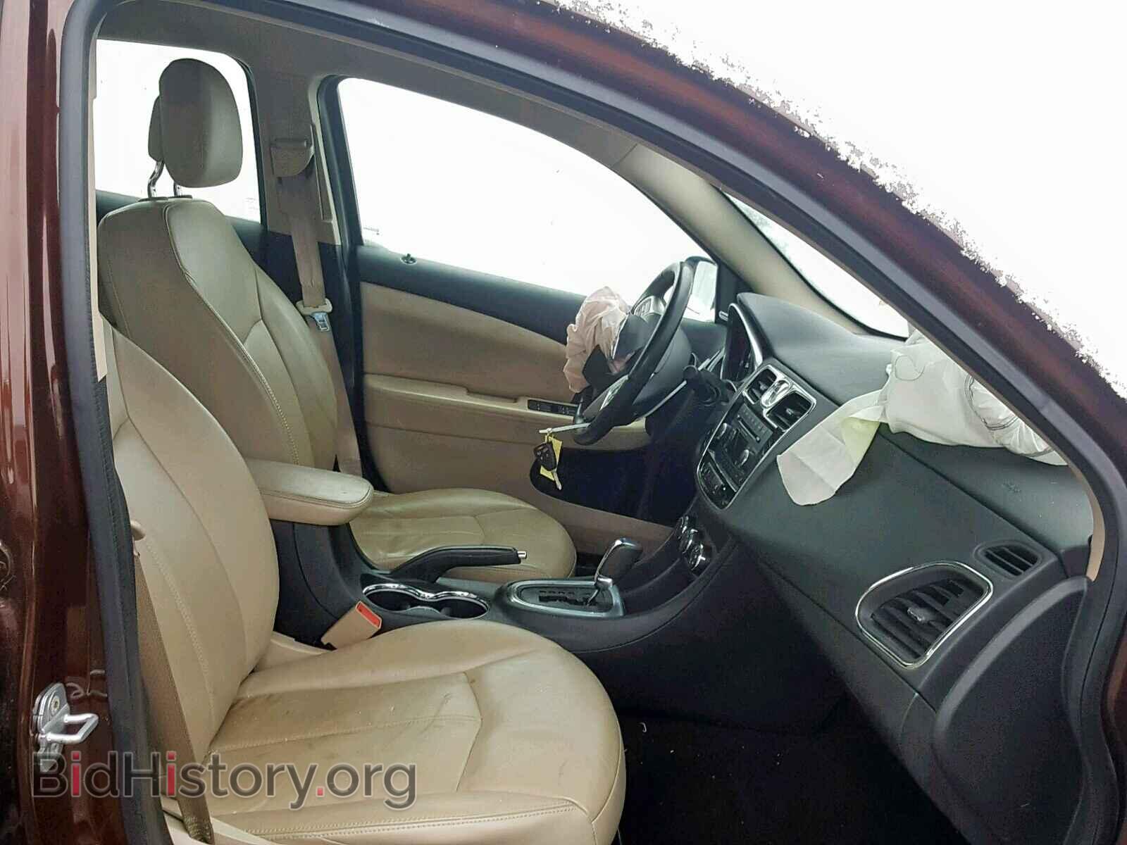 2013 CHRYSLER 200 - VIN: 1C3CCBCG8DN676850 - Фото 5