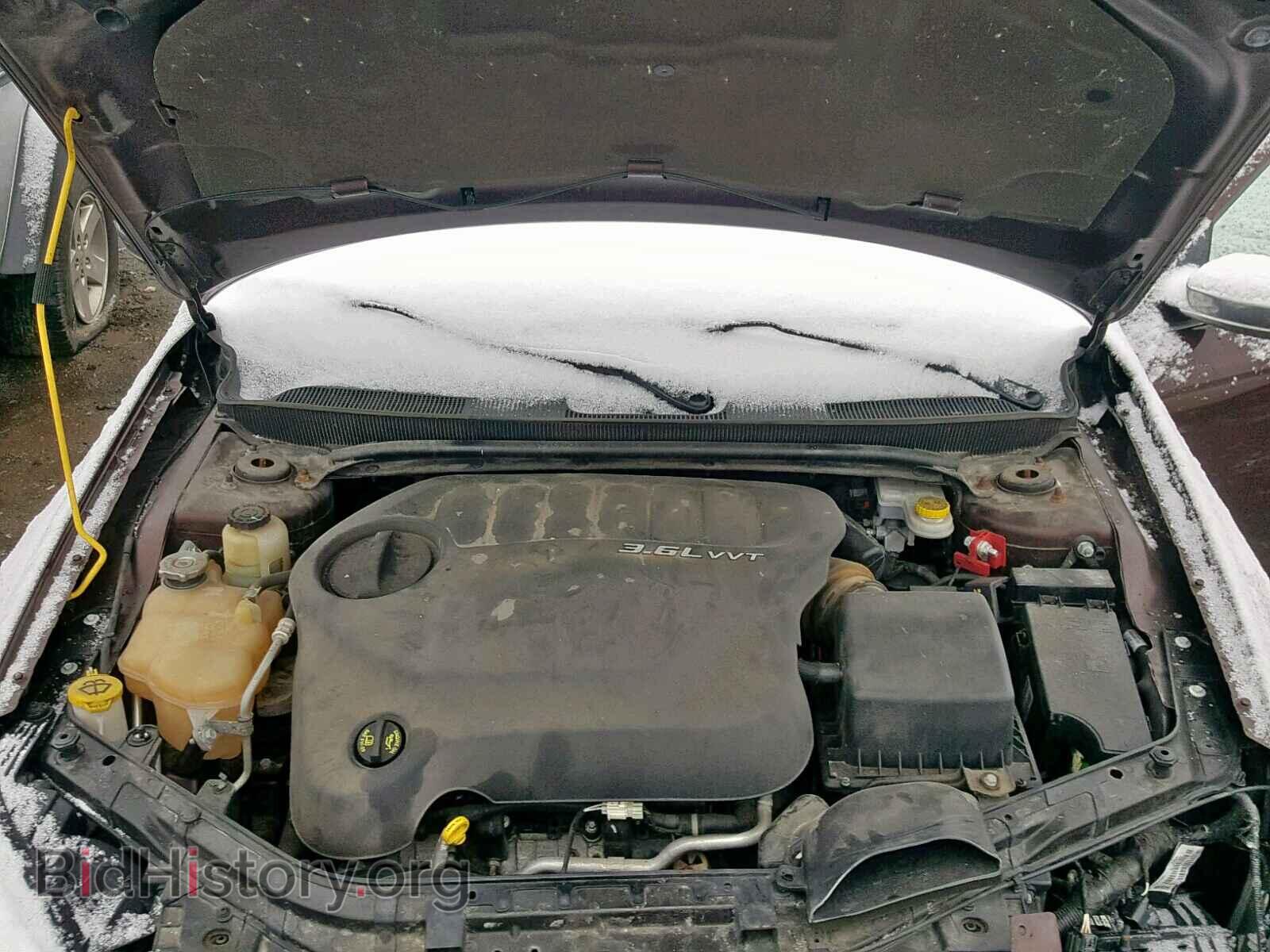 2013 CHRYSLER 200 - VIN: 1C3CCBCG8DN676850 - Фото 7