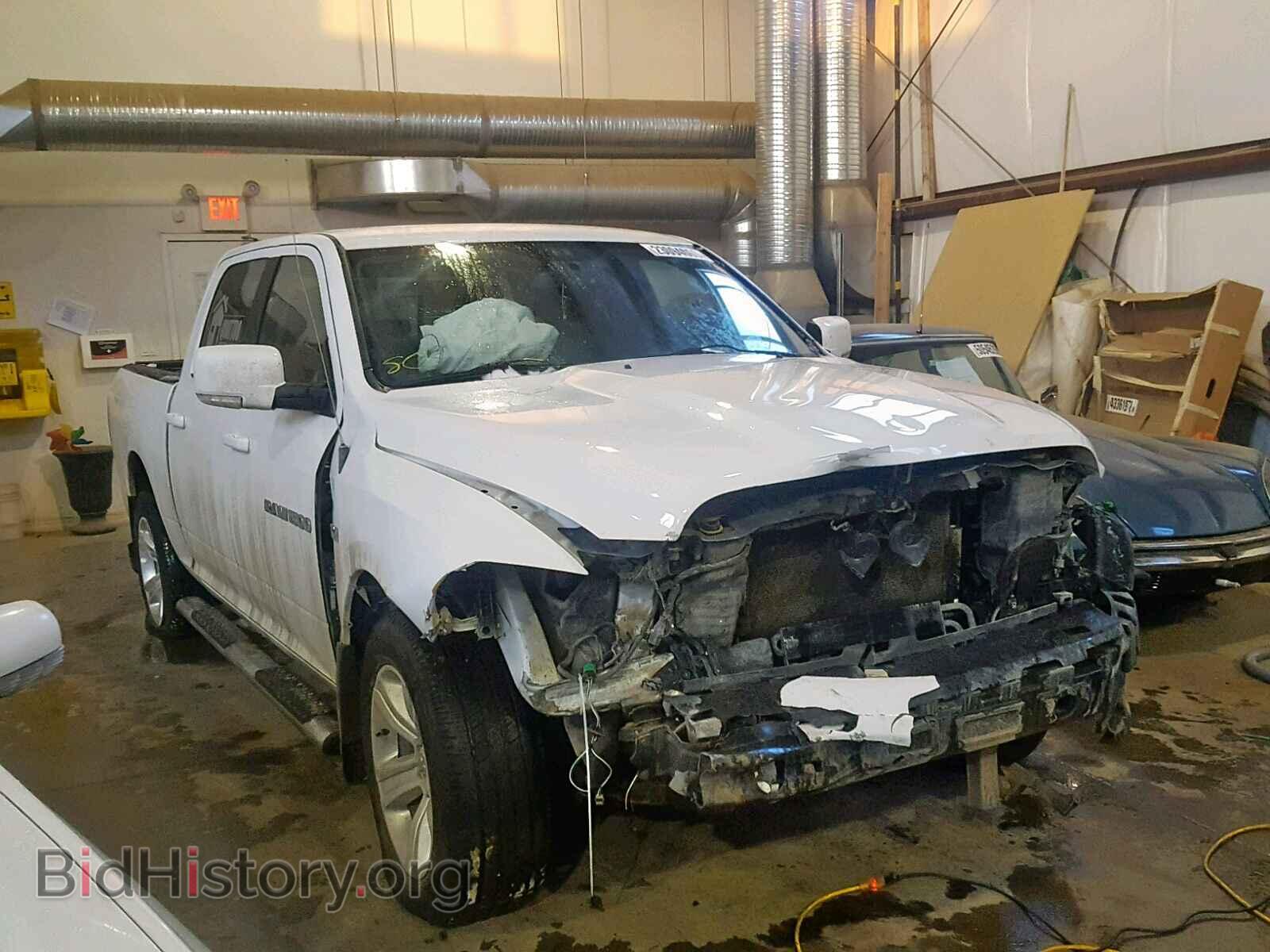 Photo 1D7RV1CT5BS699935 - DODGE RAM 1500 2011