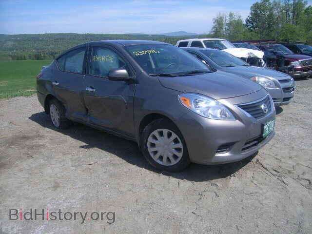 Фотография 3N1CN7AP4DL869862 - NISSAN VERSA 2013