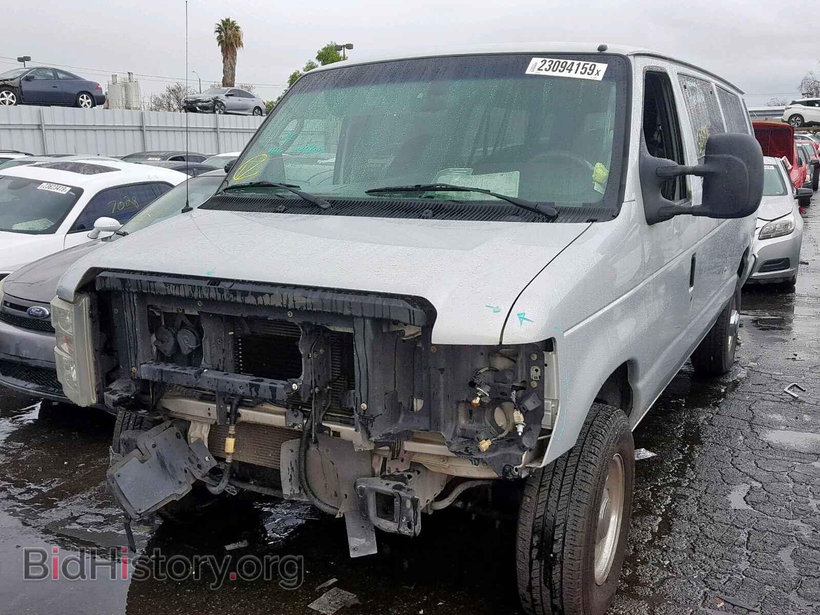 2008 FORD ECONOLINE - VIN: 1FMSS31L88DA39349 - Фото 2