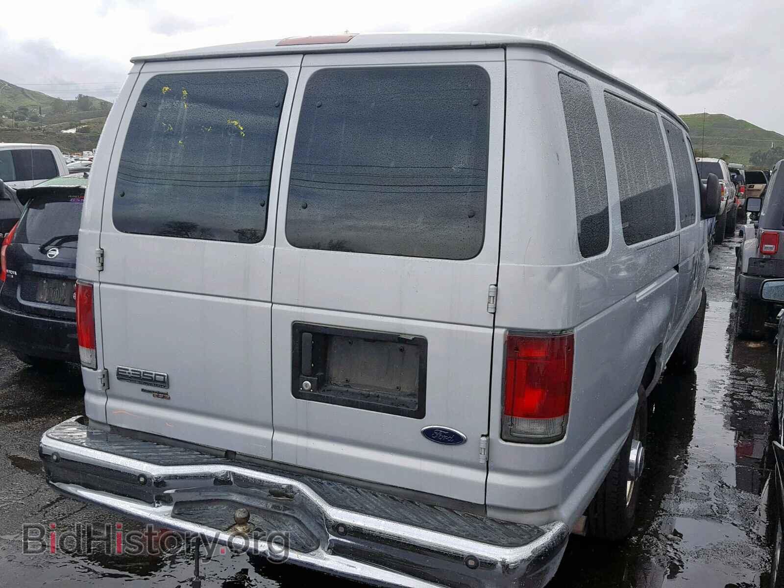 2008 FORD ECONOLINE - VIN: 1FMSS31L88DA39349 - Фото 4