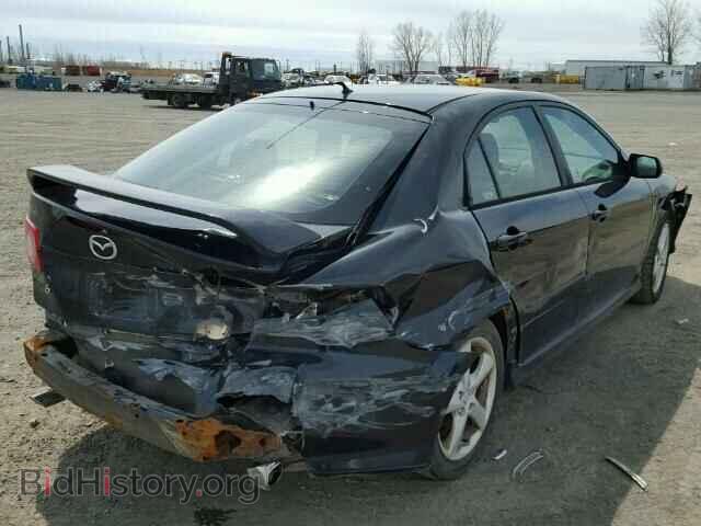 2005 MAZDA 6 - VIN: 1YVFP84C355M04648 - Фото 4