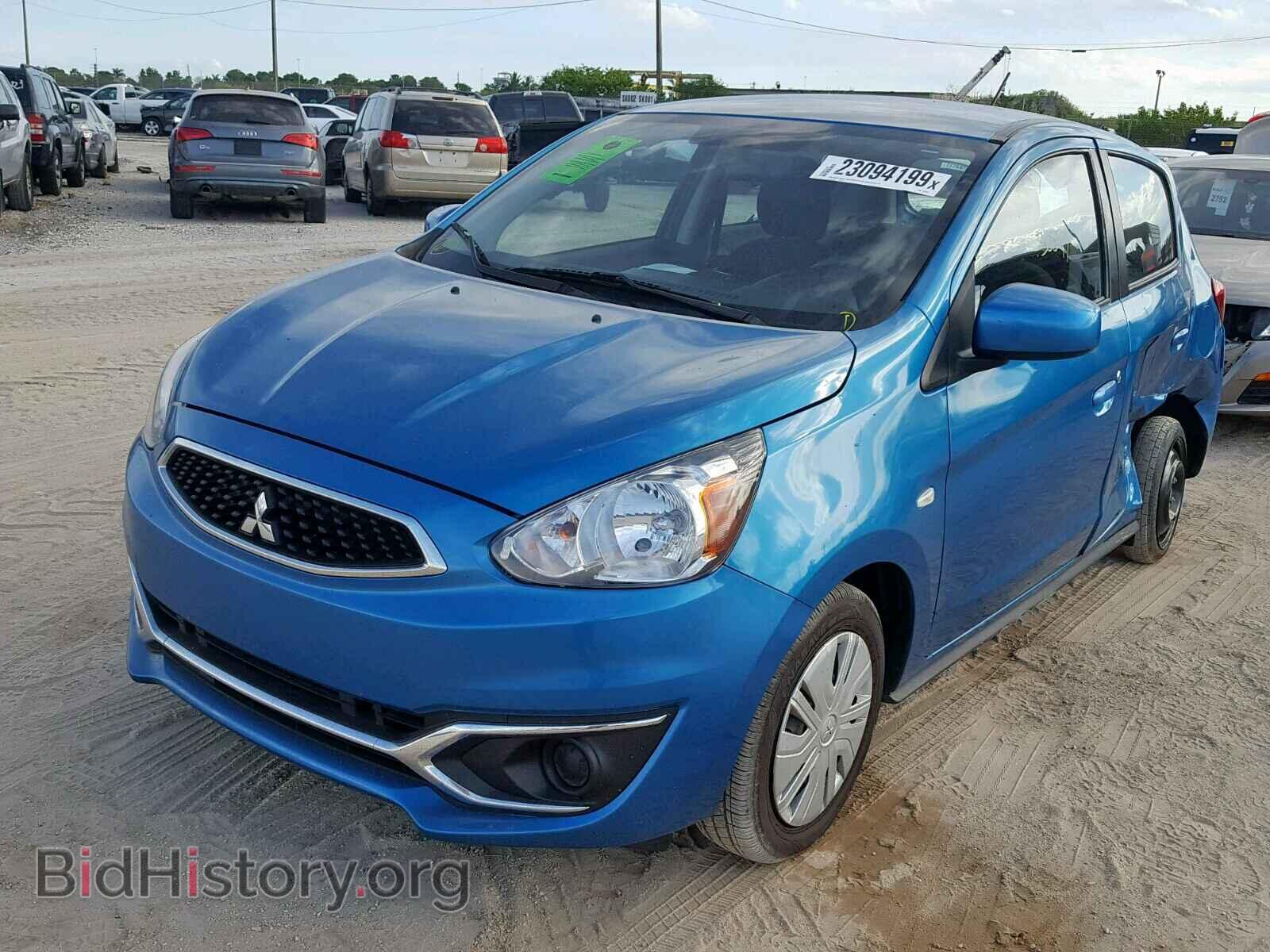 2017 MITSUBISHI MIRAGE - VIN: ML32A3HJ1HH017586 - Фото 2