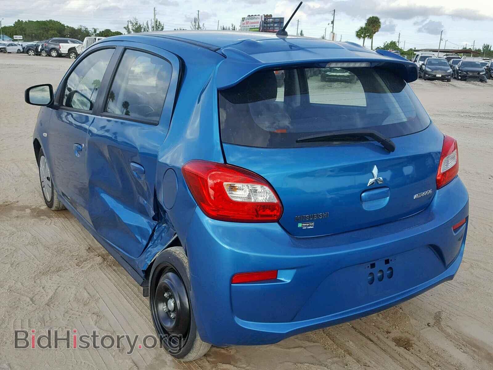 2017 MITSUBISHI MIRAGE - VIN: ML32A3HJ1HH017586 - Фото 3