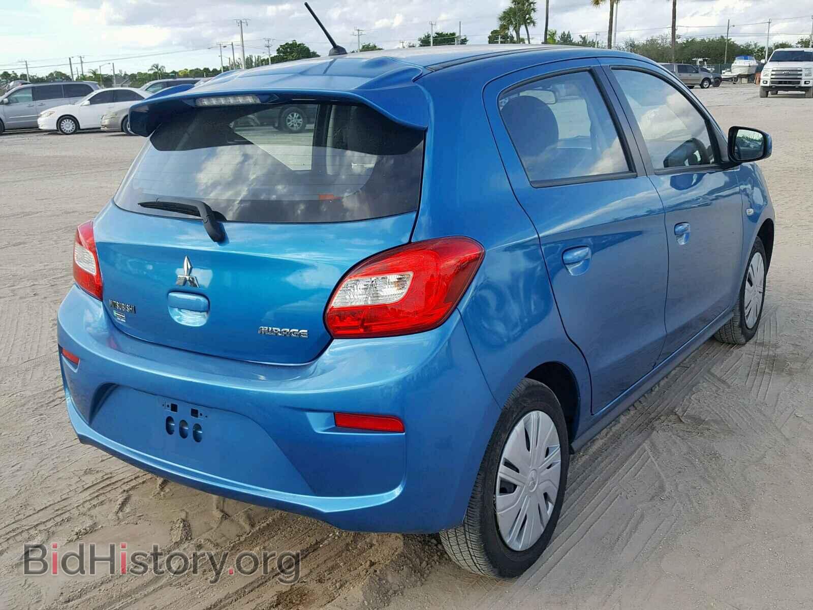 2017 MITSUBISHI MIRAGE - VIN: ML32A3HJ1HH017586 - Фото 4