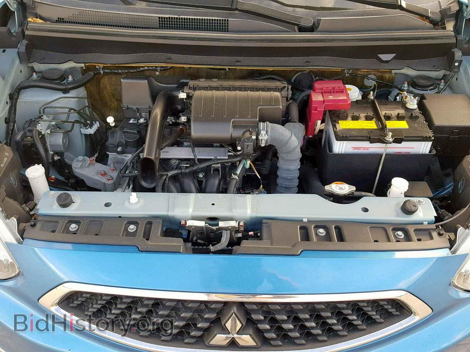 2017 MITSUBISHI MIRAGE - VIN: ML32A3HJ1HH017586 - Фото 7