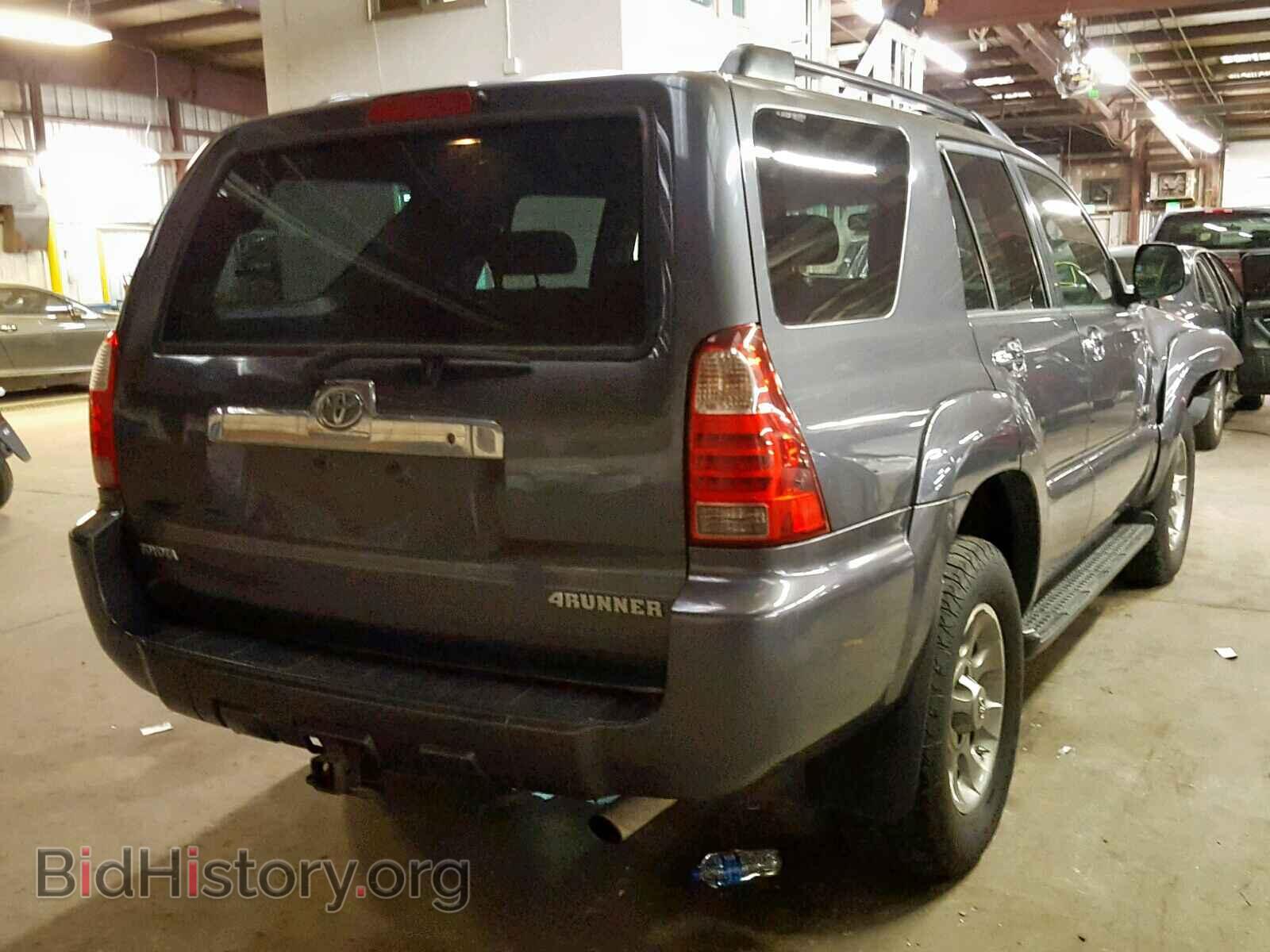 2007 TOYOTA 4RUNNER SR - VIN: JTEBU14R678087955 - Фото 4