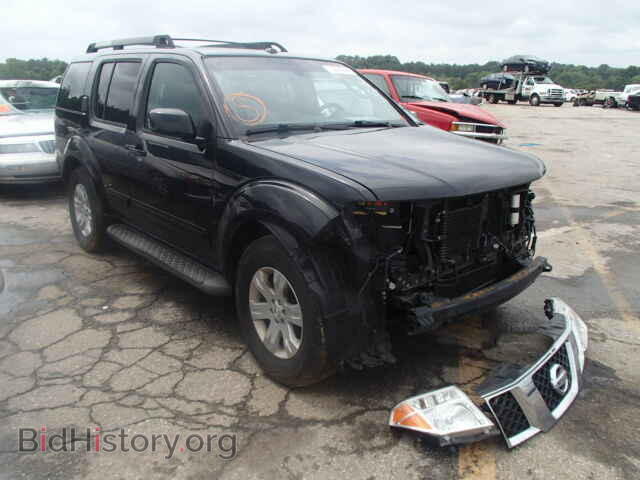 Photo 5N1AR18W26C647575 - NISSAN PATHFINDER 2006