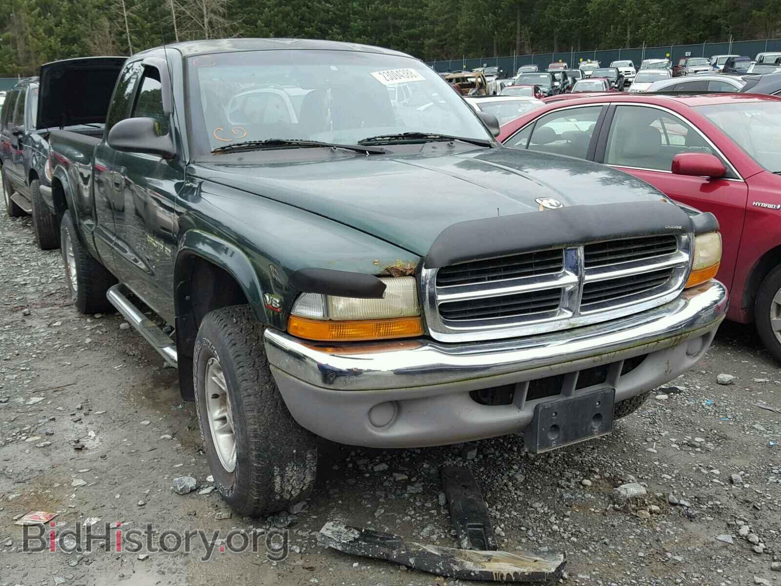 Фотография 1B7GG22N0YS504496 - DODGE DAKOTA 2000