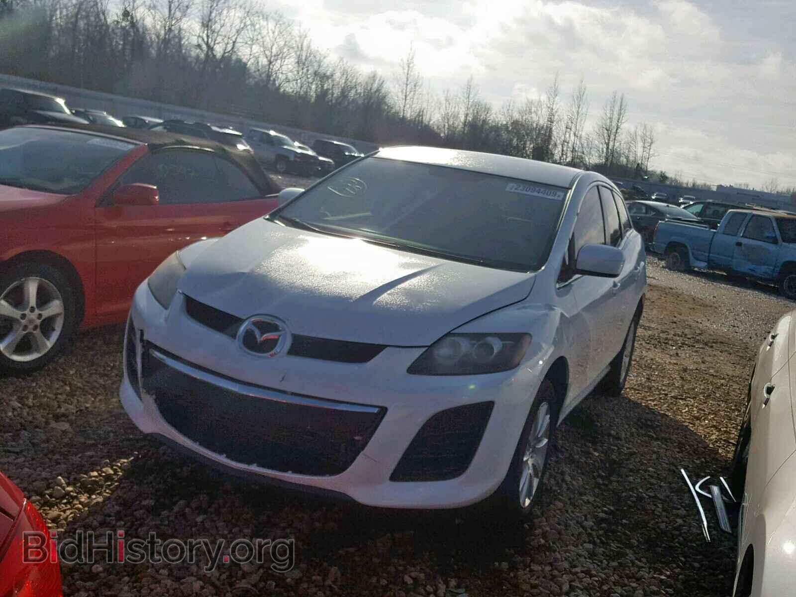 2010 MAZDA CX-7 - VIN: JM3ER2W52A0310105 - Фото 2