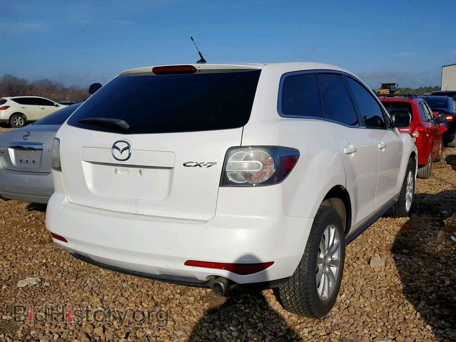 2010 MAZDA CX-7 - VIN: JM3ER2W52A0310105 - Фото 4