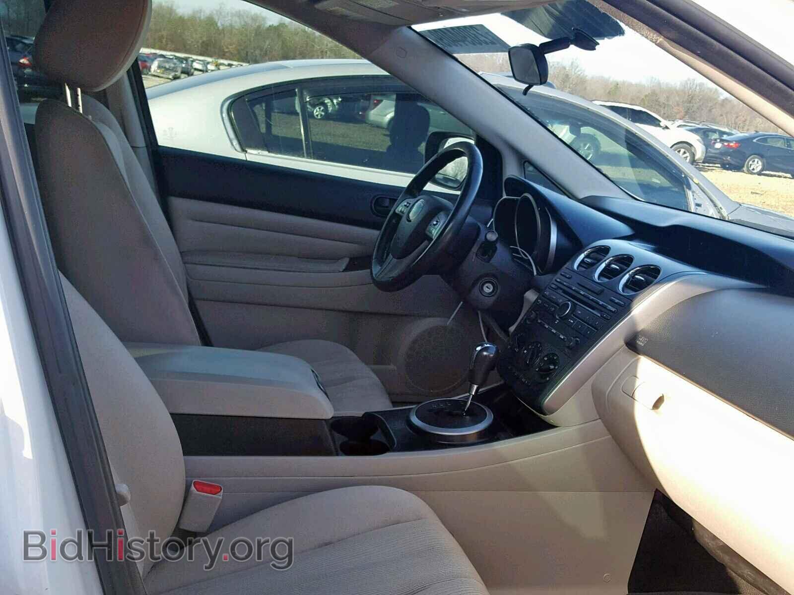 2010 MAZDA CX-7 - VIN: JM3ER2W52A0310105 - Фото 5