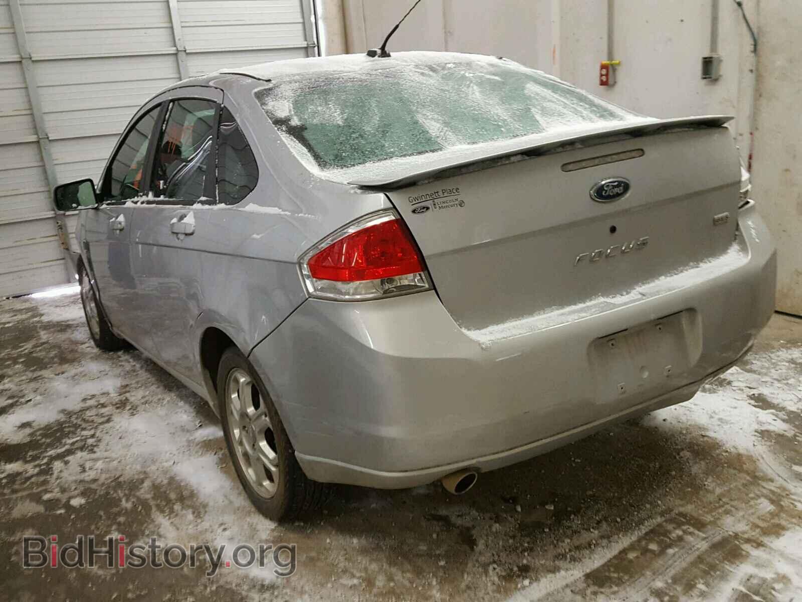 2008 FORD FOCUS - VIN: 1FAHP35N18W132865 - Фото 3