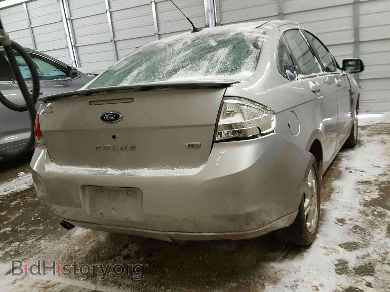 2008 FORD FOCUS - VIN: 1FAHP35N18W132865 - Фото 4