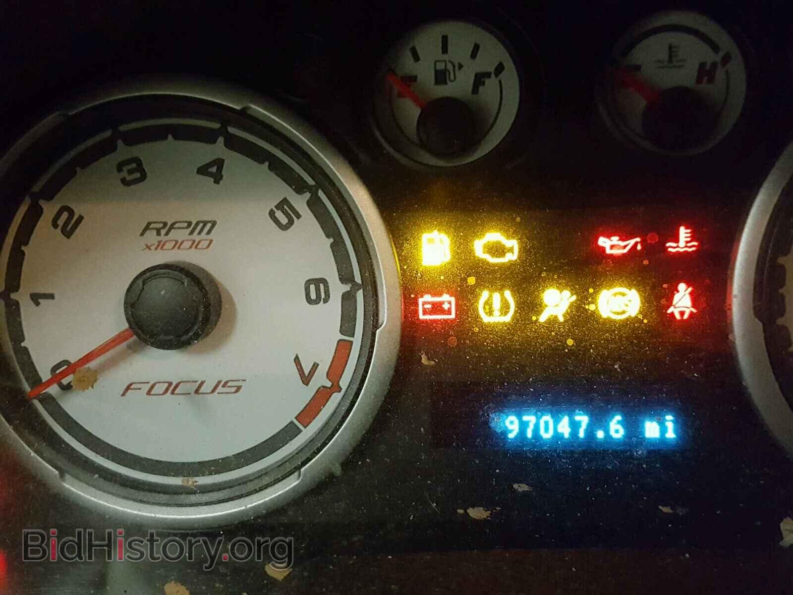 2008 FORD FOCUS - VIN: 1FAHP35N18W132865 - Фото 8