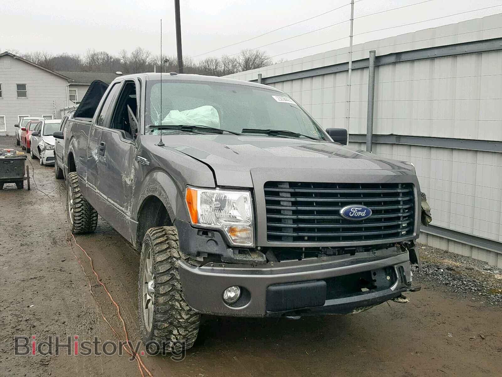 Photo 1FTFX1EF1EKG30548 - FORD F150 SUPER 2014
